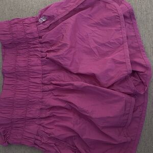 FP Movement by Free People Magenta Athletic Shorts